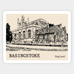 Basingstoke England Magnet
